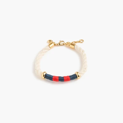 Braided bracelet