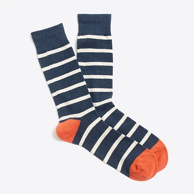 Striped socks