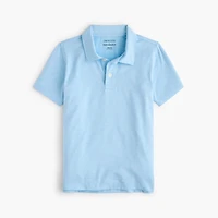 Boys' performance polo shirt