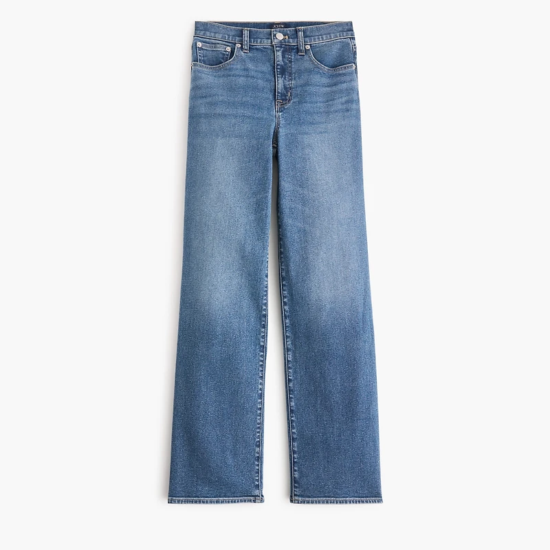 Tall slim wide-leg jean signature stretch