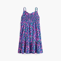 Girls' tropical dress