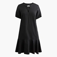 Mini shirt-dress