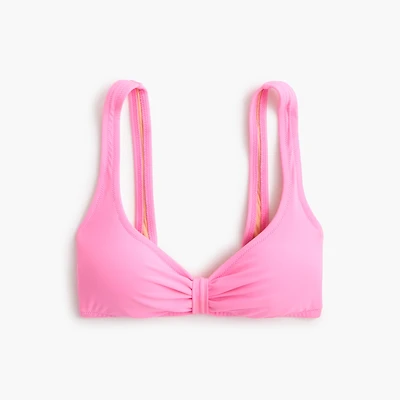 Sweetheart bikini top