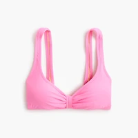 Sweetheart bikini top