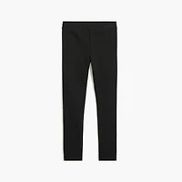 Girls' solid leggings