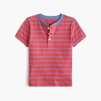 Boys' striped henley