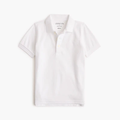 Boys' soft-touch polo shirt