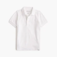 Boys' soft-touch polo shirt