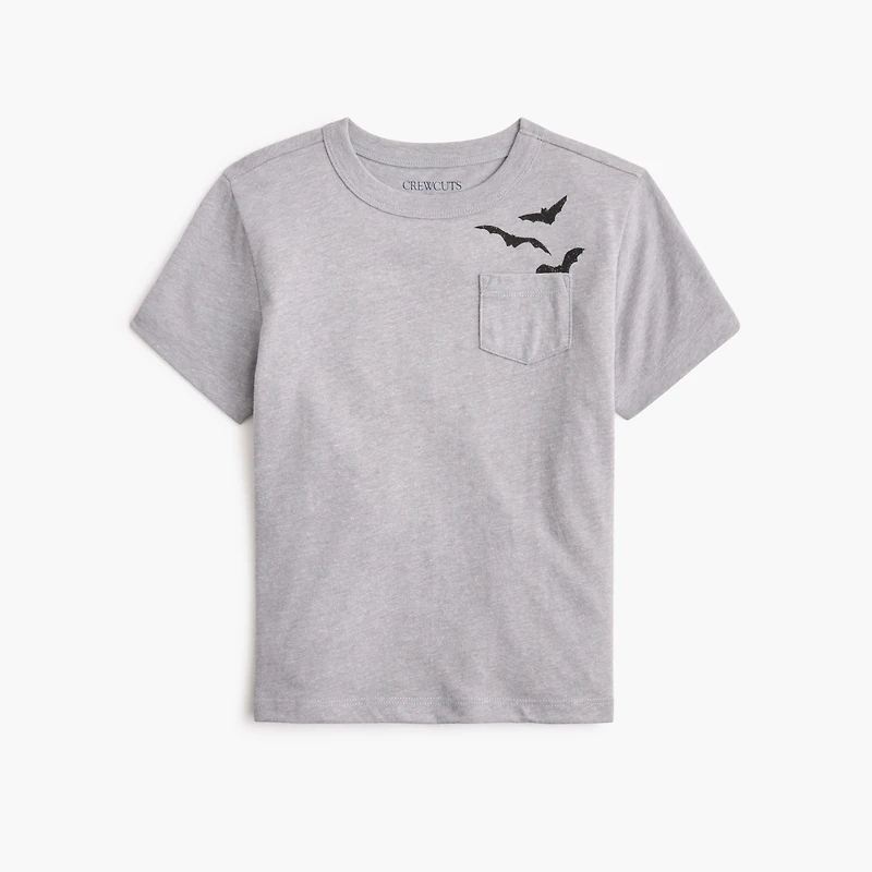 Boys' bat-pocket graphic tee