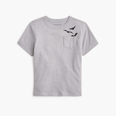 Boys' bat-pocket graphic tee
