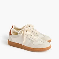 Everyday lace-up sneakers