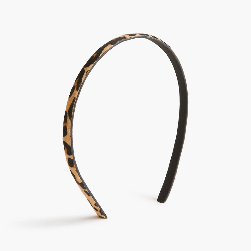 Leopard headband