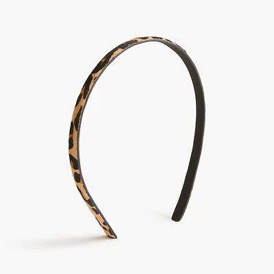 Leopard headband