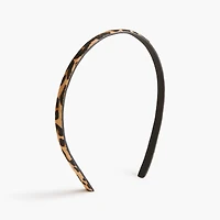 Leopard headband