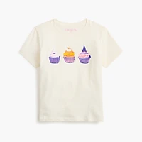 Girls' Halloween desserts graphic tee