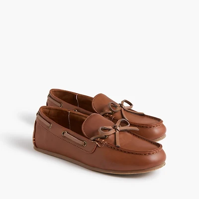 Boys' driving shoes