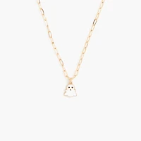 Girls' ghost necklace