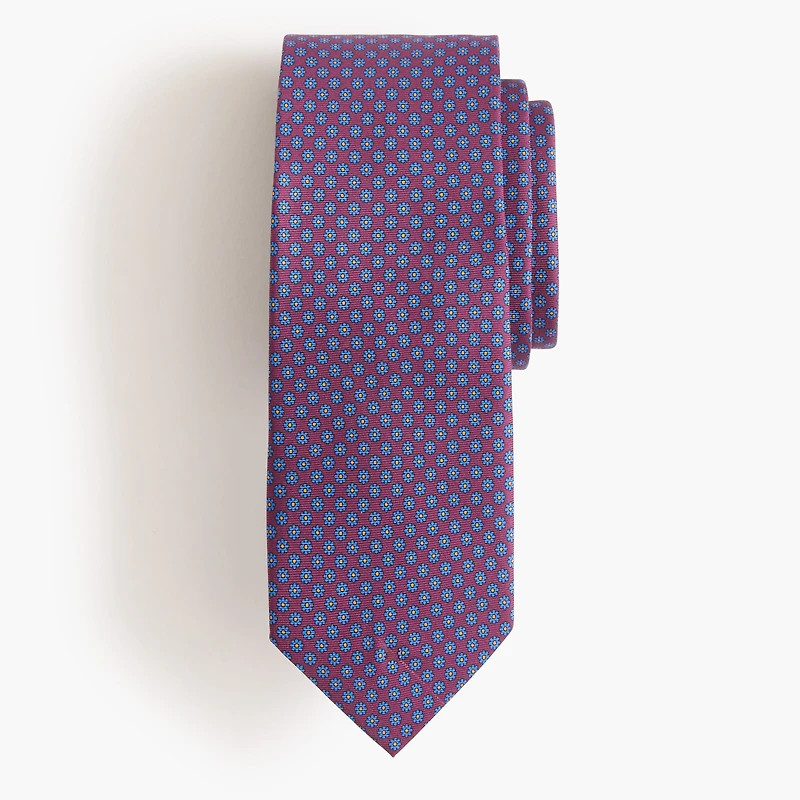 Floral tie