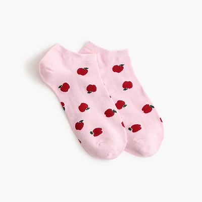 Apple ankle socks