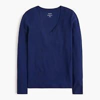 Long-sleeve Everyday V-neck tee