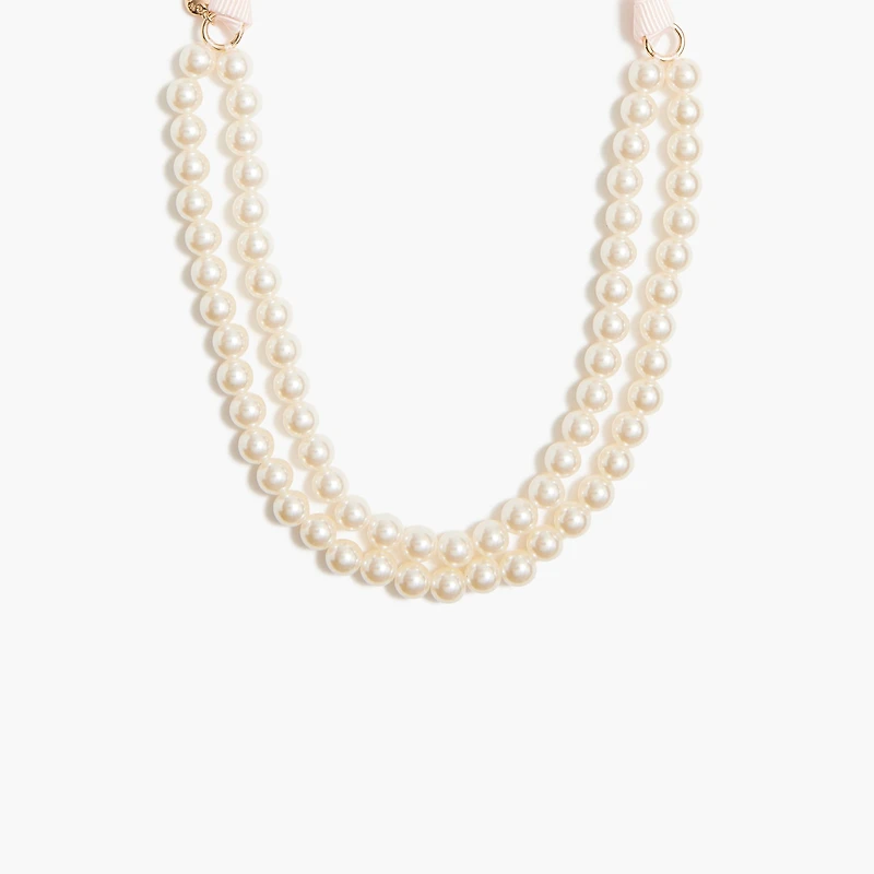 Girls' pearl necklace