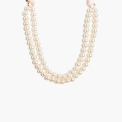 Girls' pearl necklace