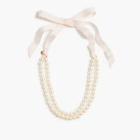 Girls' pearl necklace