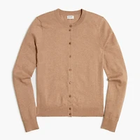 Classic cotton cardigan sweater