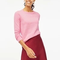 Cotton-wool blend Teddie sweater