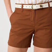 5" classic chino short
