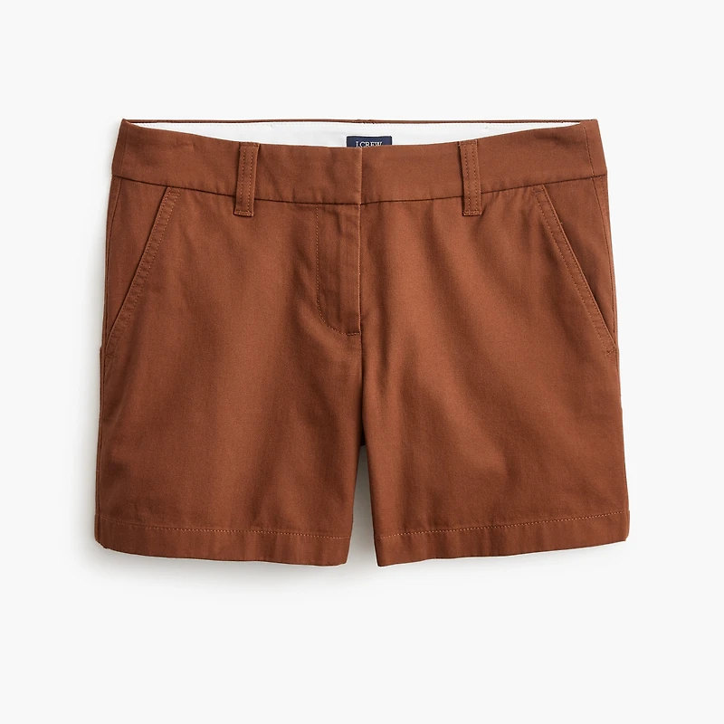 5" classic chino short
