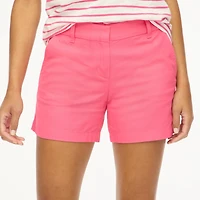 5" classic chino short