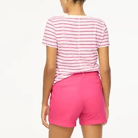 5" classic chino short