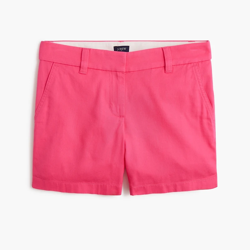 5" classic chino short