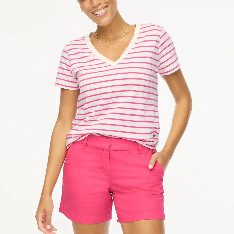 5" classic chino short