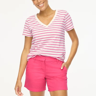 5" classic chino short