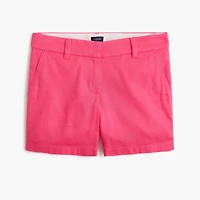 5" classic chino short