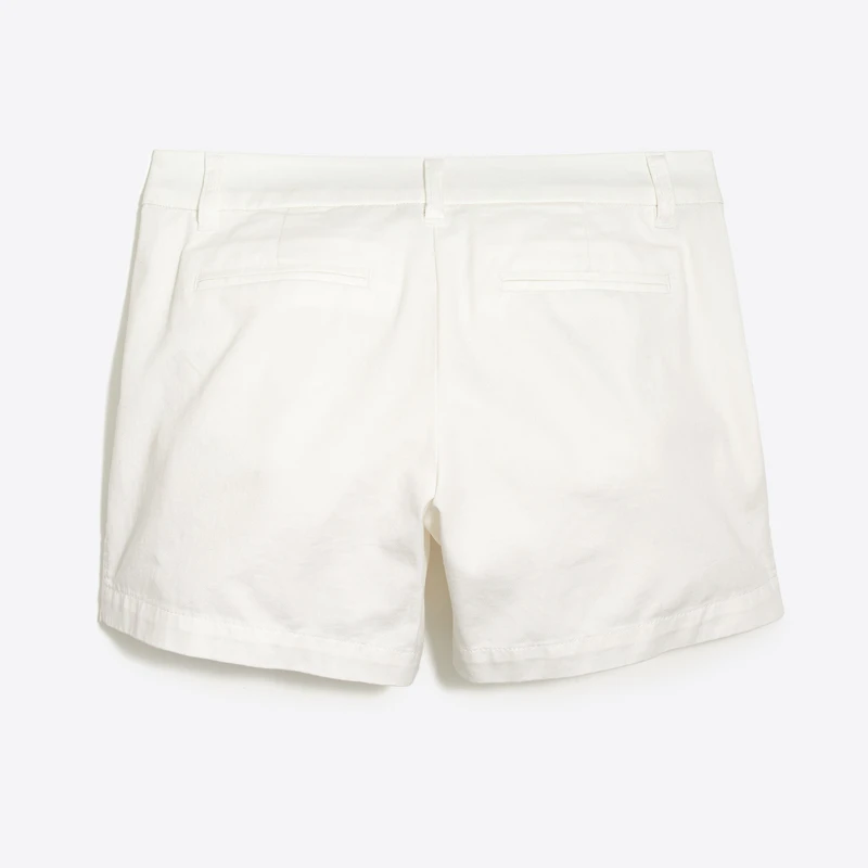 5" classic chino short