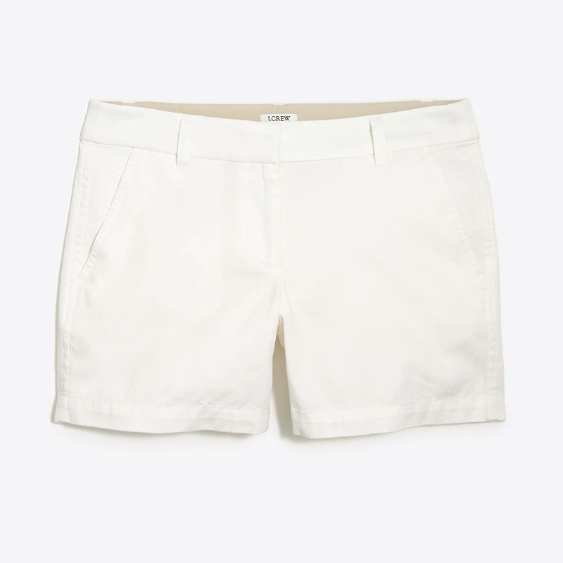 5" classic chino short