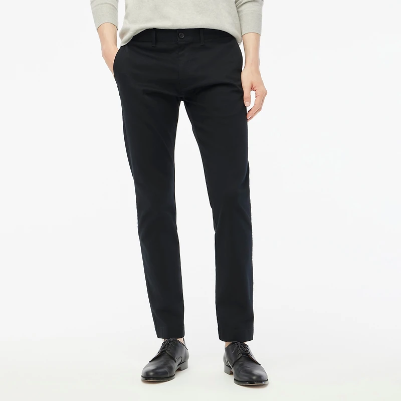 Slim-fit flex chino pant
