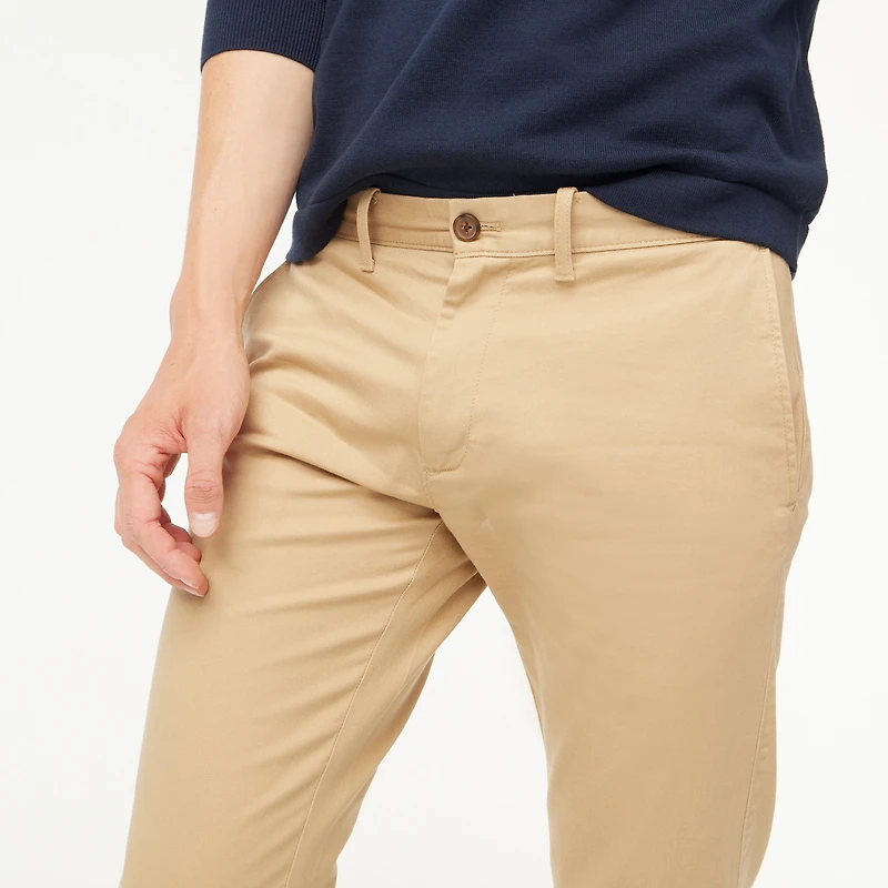Slim-fit flex chino pant