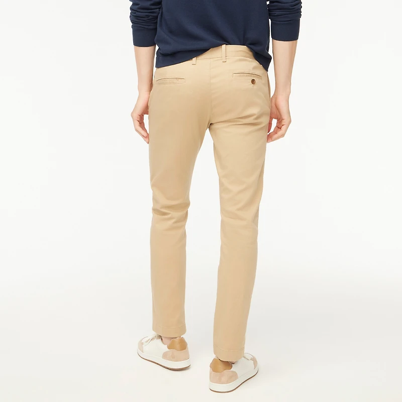 Slim-fit flex chino pant