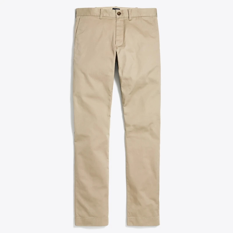 Slim-fit flex chino pant