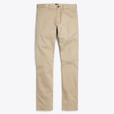 Slim-fit flex chino pant