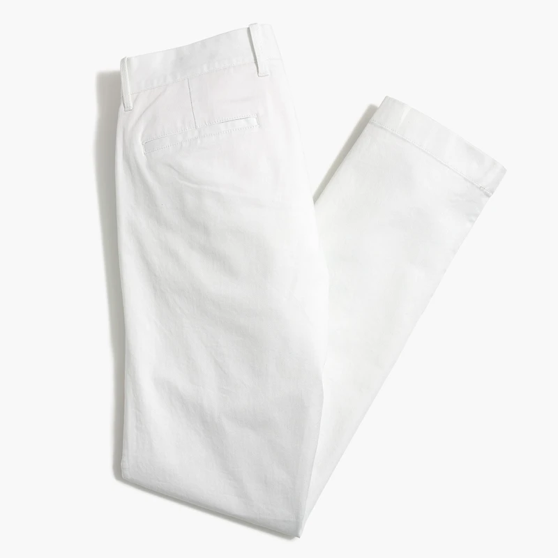 Slim-fit flex chino pant