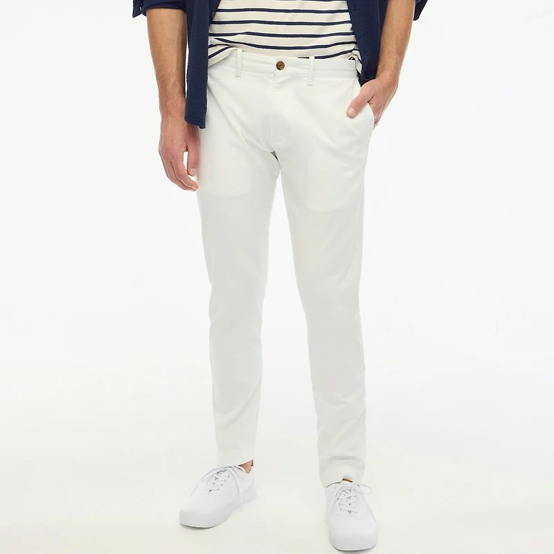 Slim-fit flex chino pant