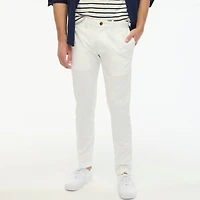 Slim-fit flex chino pant