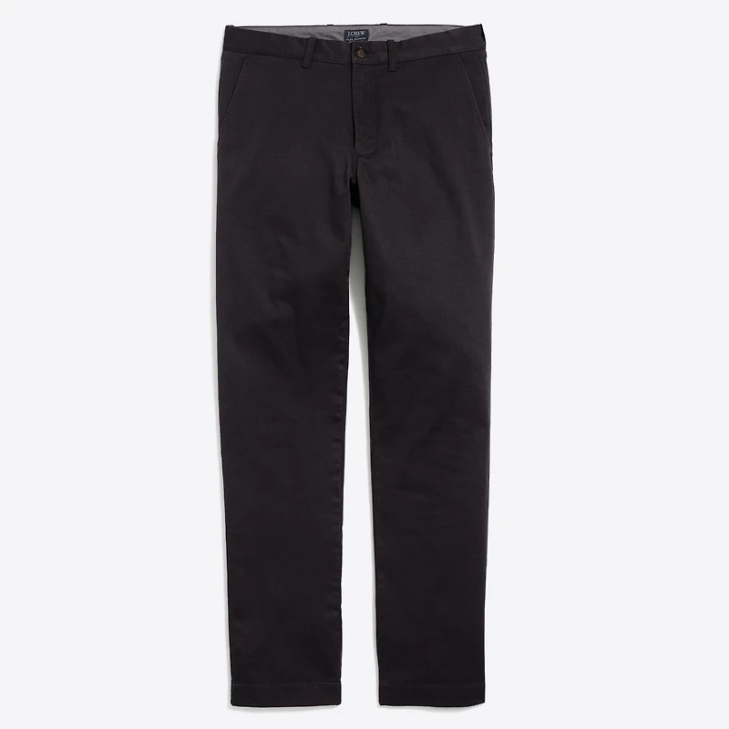 Straight-fit flex chino pant