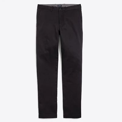 Straight-fit flex chino pant