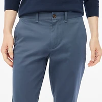 Straight-fit flex chino pant